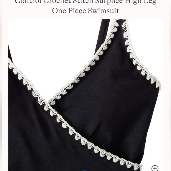 NEW Lands End Black Chlorine Resistant Swimsuit - Picture 4 of 9